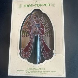 Vintage 1979 Hallmark tree topper